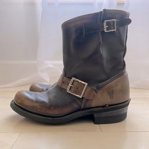 Frye Women's Brown Leather Boots